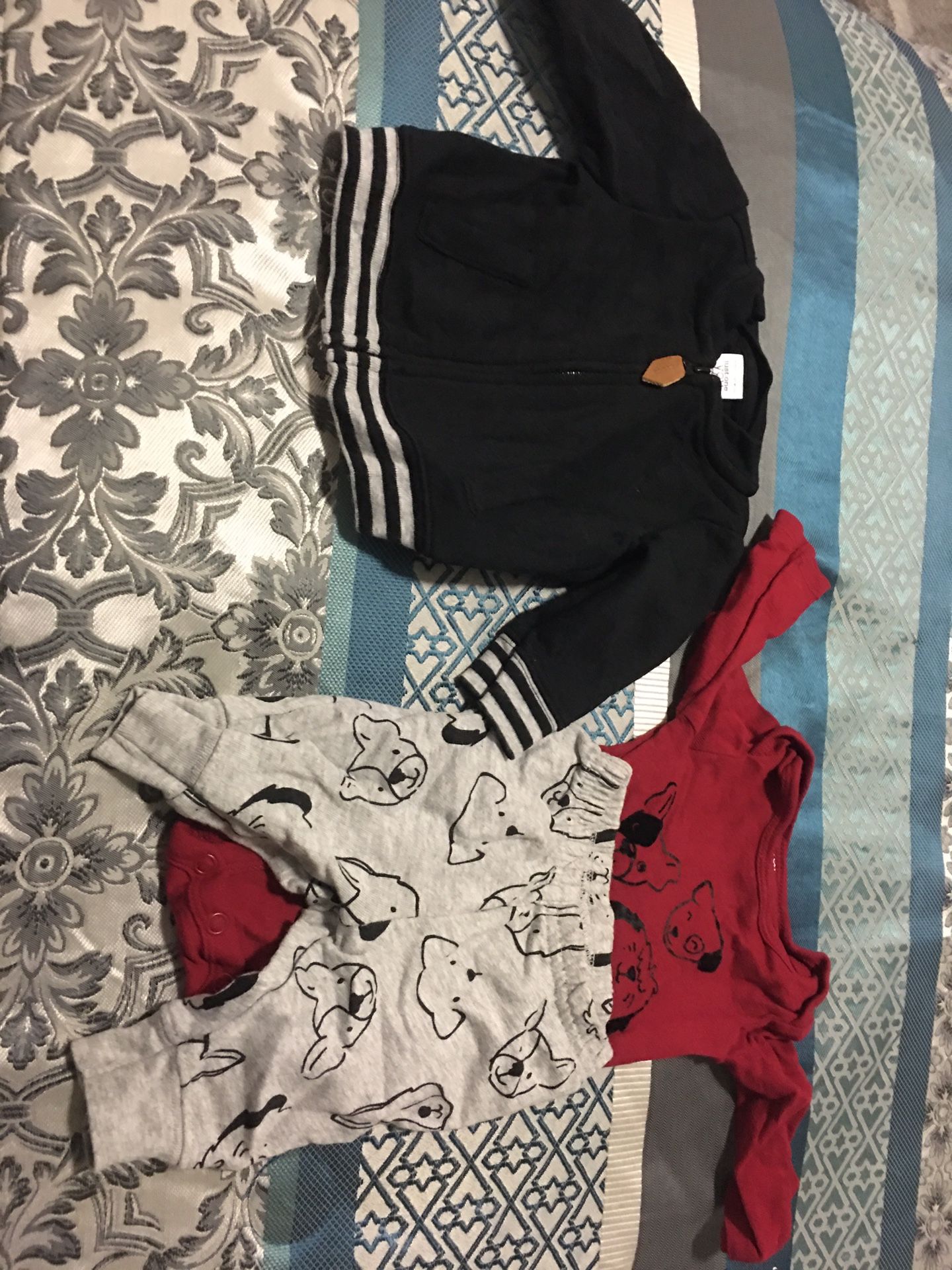 Free newborn baby boy clothes and more