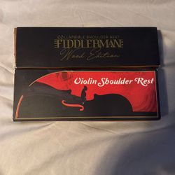 Violin Shoulder Rests