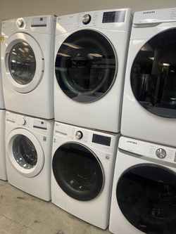 Lg Washer Used 4.5 Cu Ft And New Dryer Gas Smart 