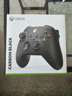 Xbox Carbon Black - New/Unopened