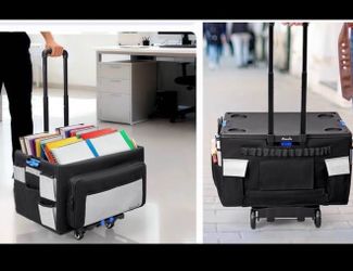 teachers rolling cart