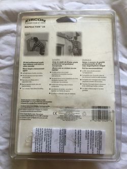 Zircon Repeater 25 tape measure