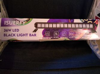 Black Light Bar