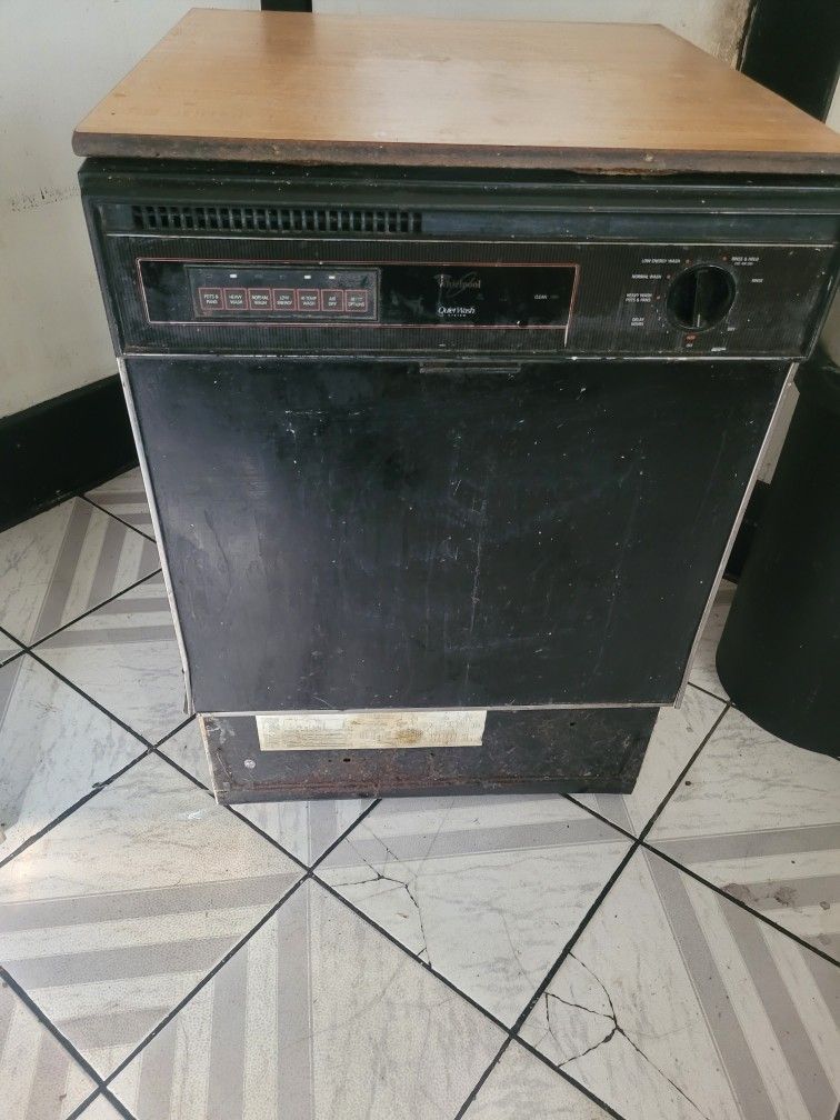 Whirlpool Portable Dishwasher 