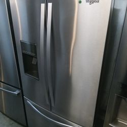 Whirlpool Gold Series Stainless Steel Refrigerator 