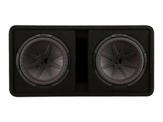 Kicker Bass Package for $799.99