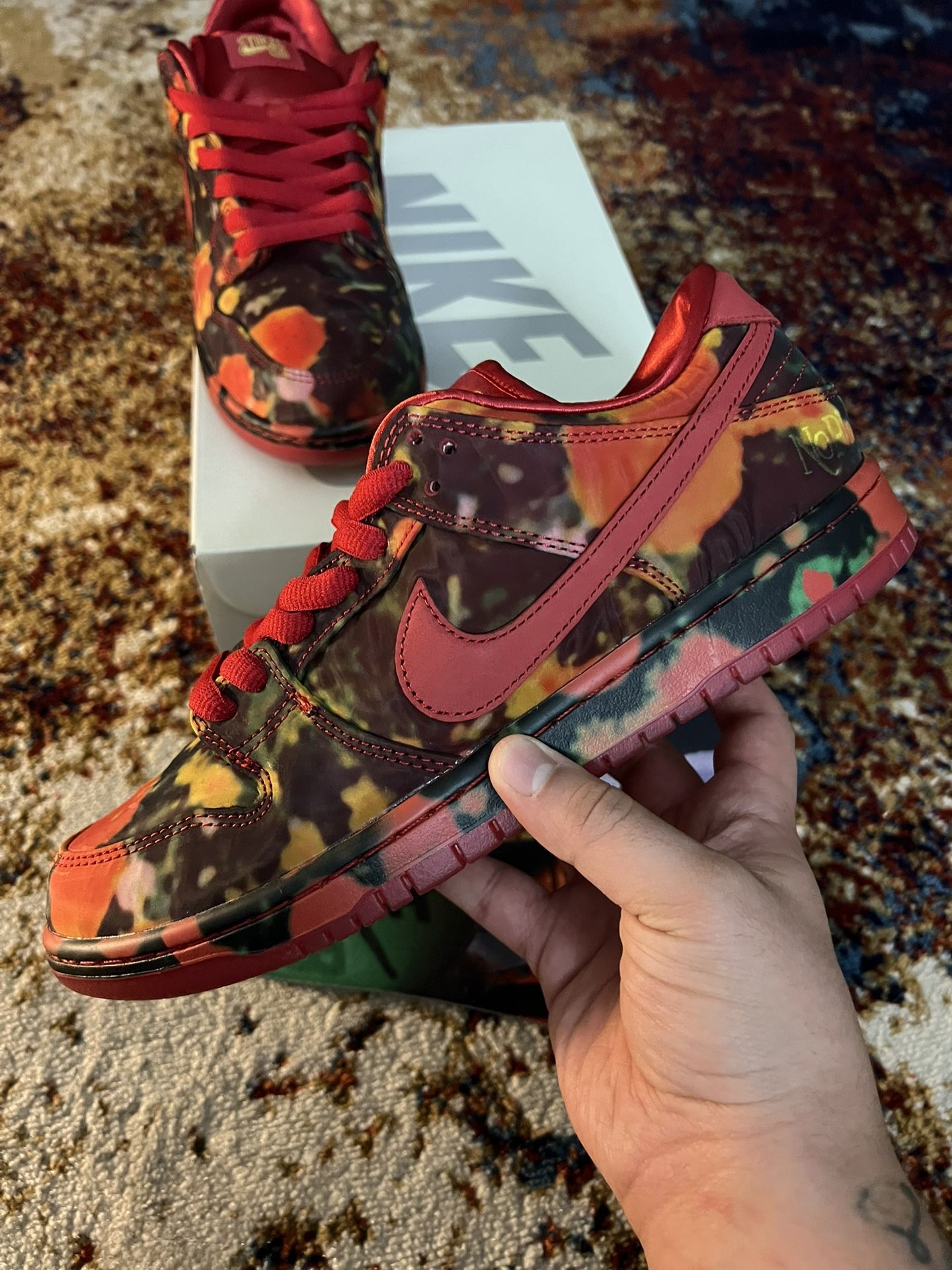 Nike SB Dunk Low Wizard Of Oz