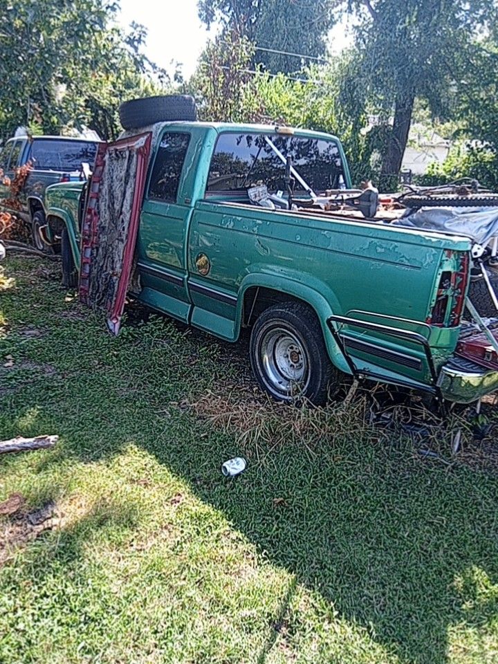90 Chevy For Parts 