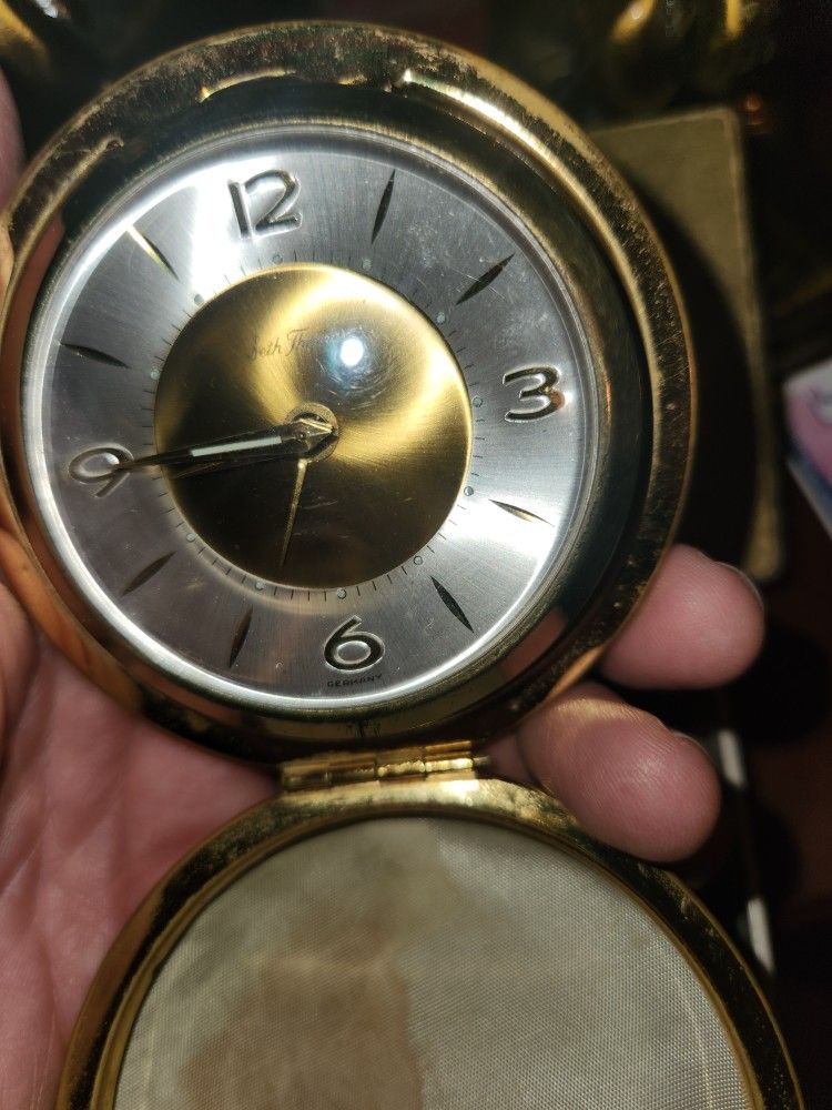 Seth Thomas Travel Clock