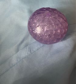 Mini Purple Squishy Glitter Dumpling 🥟💜✨