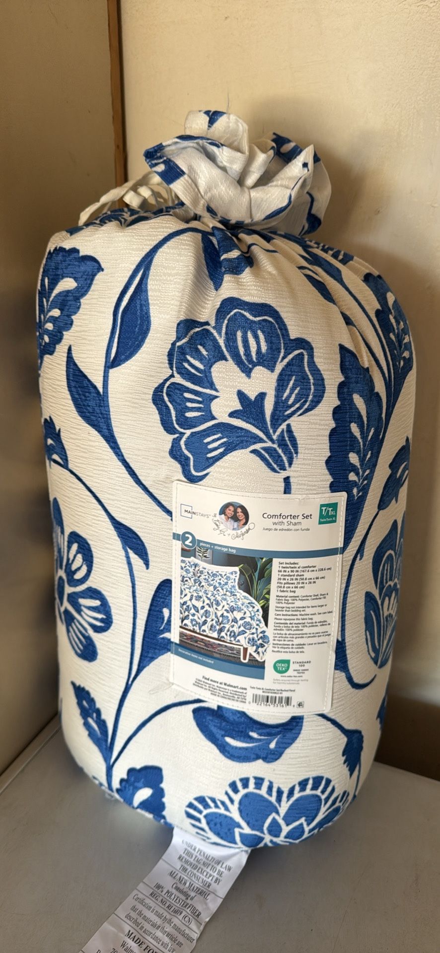 T/TxL Comforter Set