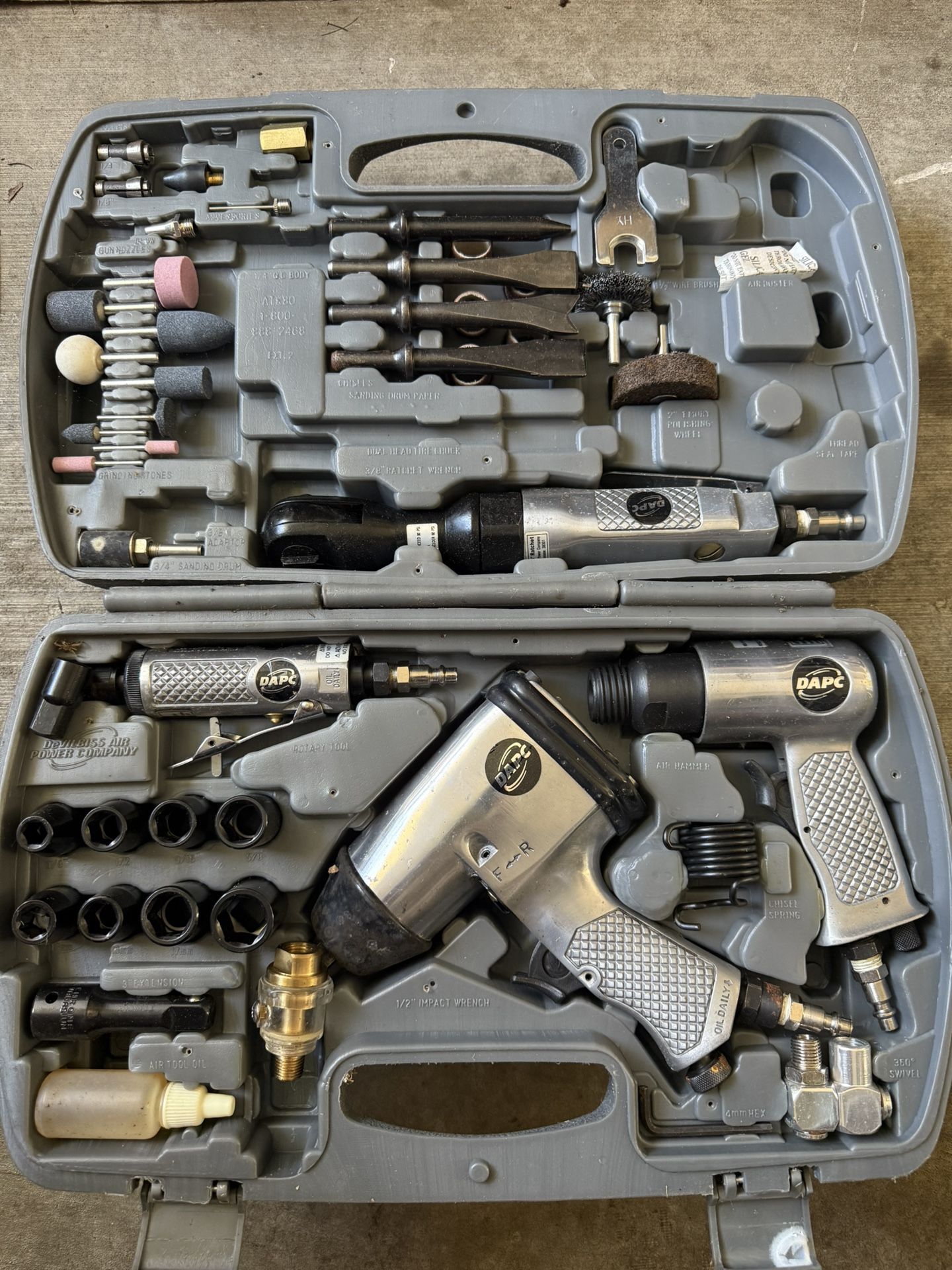 Devilbiss Air Tool Kit