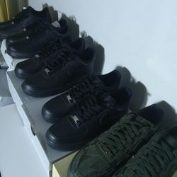 Air Force 1 Black SIZE 9.5,  11.5 MEN 