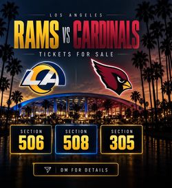 Rams vs cardinals