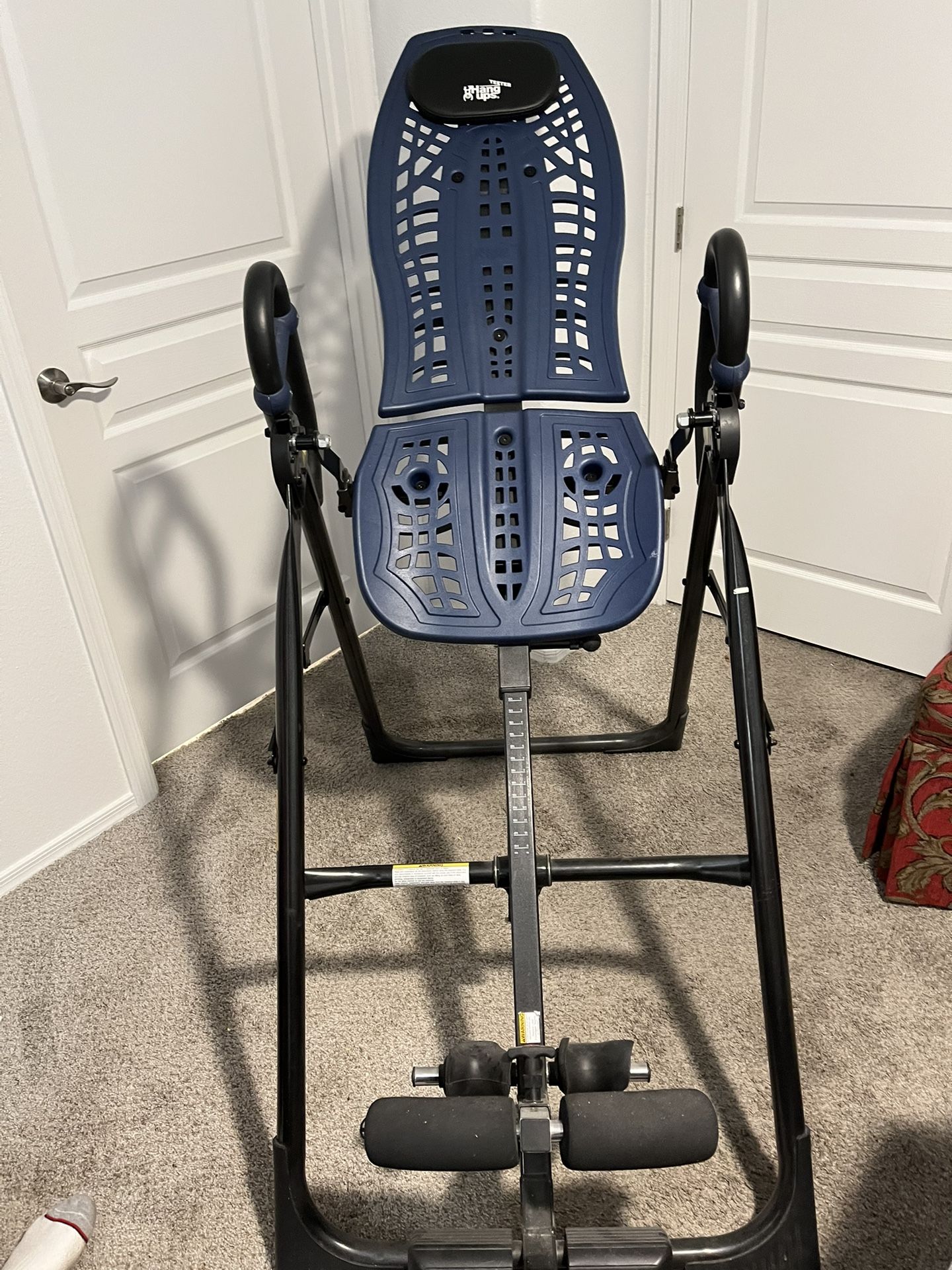 Teeter Inversion Table