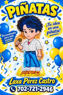 Piñatas contains con varied de personajes