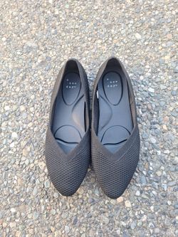 Women's Claire Knit Washable Ballet Flats: size 6