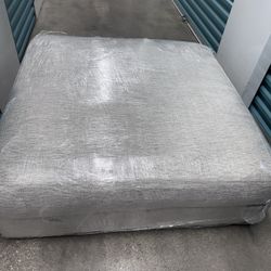 Large Rolling Ottoman 