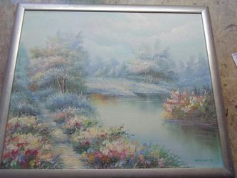 Beautiful Original Oil Canvas PAINTING