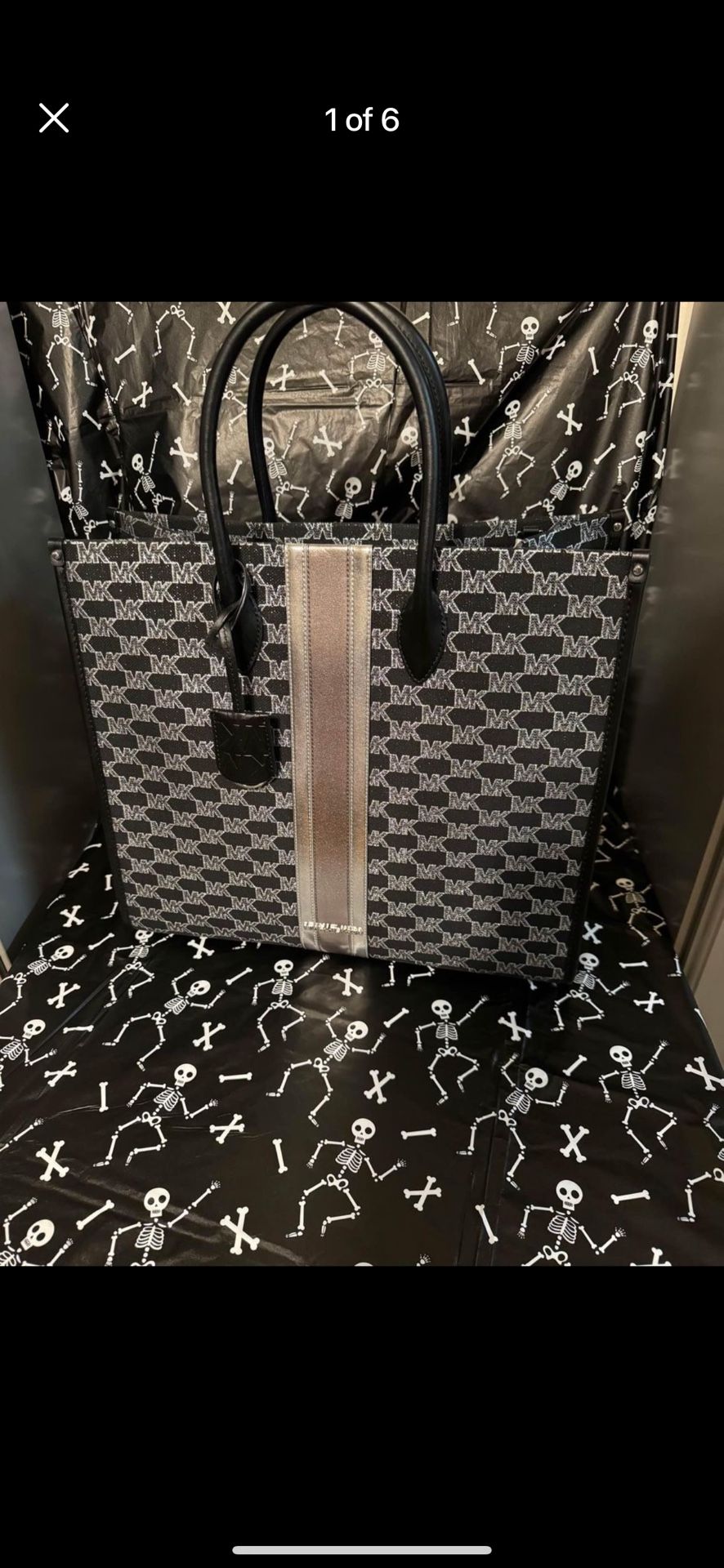 Mk XL Tote Bag