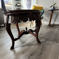 Hand Carved Coffee Table 