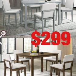 . Assembly required.  Assembly not included.  Tax included.  Free local delivery.