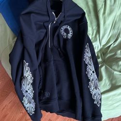 Chrome hearts Zip Up Hoodie