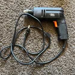 Drill Black And Decker Corded
