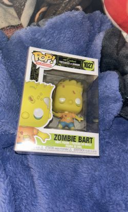 Zombie Bart Funkpop 