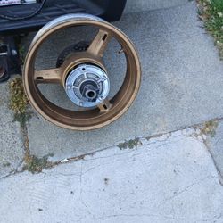 Suzuki Hyabusa Parts