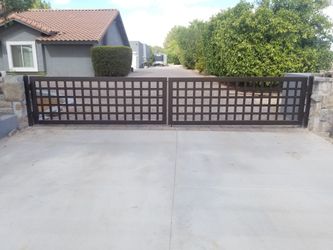 Custom gate, pool fence, security window, window guards, security door