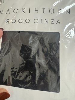 Black Tights W/ balenciaga Writing 