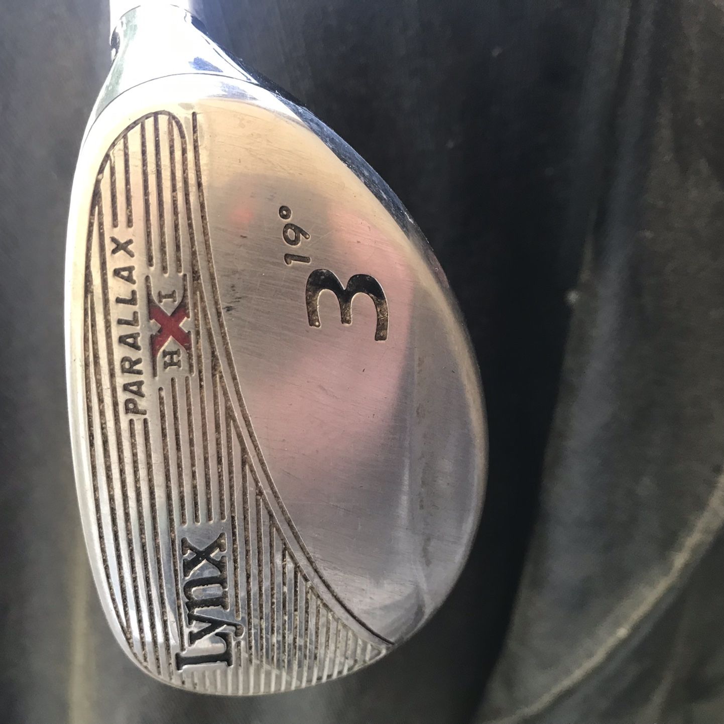 Lynx Parallax 3 Hybrid 19 Degree Golf Club