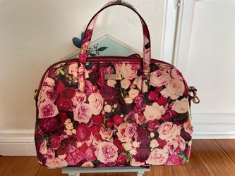 Kate Spade rose/flower bag.