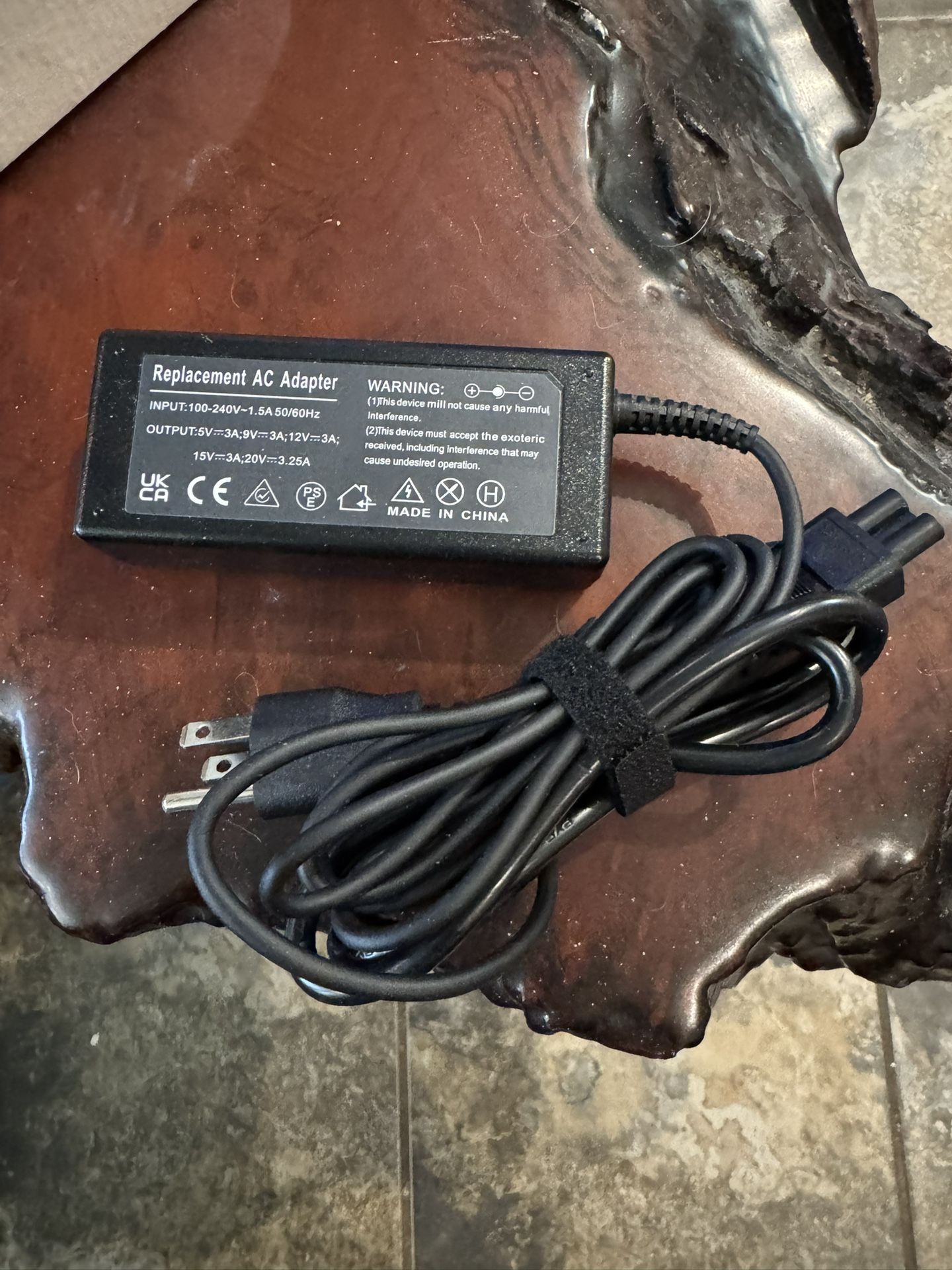 Replacement AC Adaptor