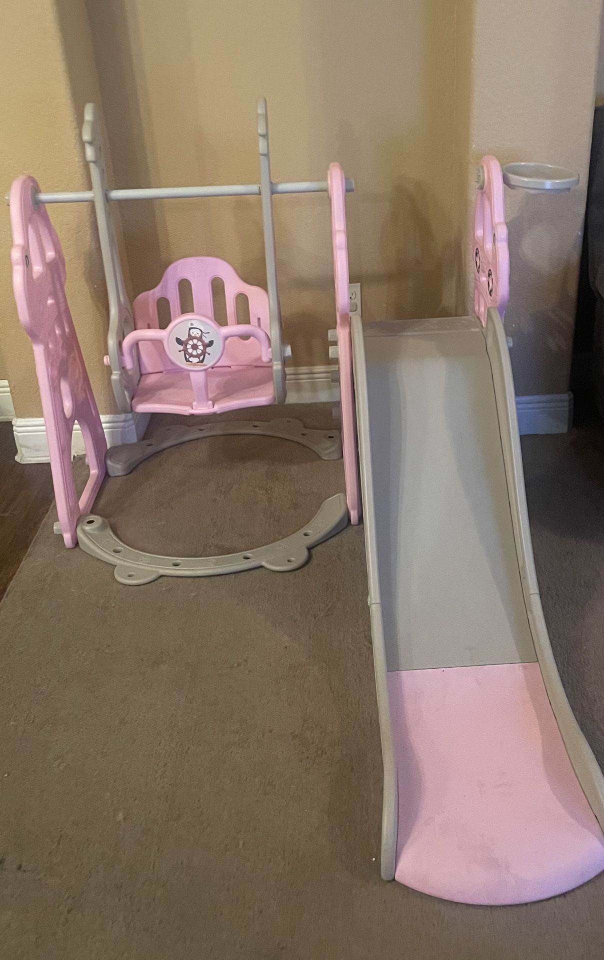Toddler Slide And Swing