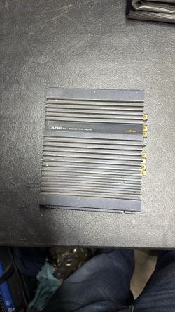 Alpine 3542 Bridgeable Power Amplifier *rare