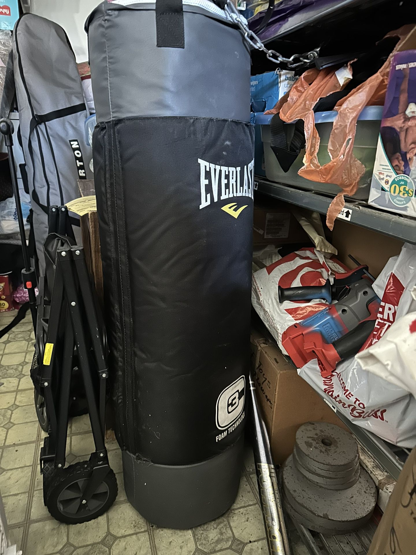 Ever last c3 Punching Bag New
