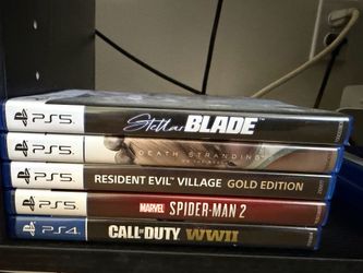 PlayStation 5 Games