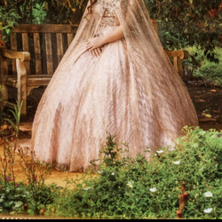 Quinceañera Dress/ Vestido Para Quinceañera