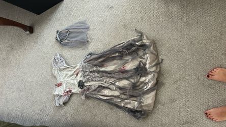 Dead Bride Costume 