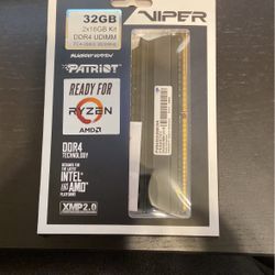 Patriot Viper 32gb Memory Kit