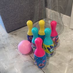 bowling game for kids