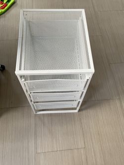 IKEA 3-Drawer Storage Unit – White