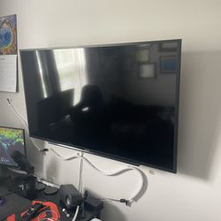 Sony 55” TV With Wall mount
