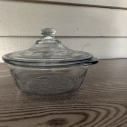 Kitchen Bowl Fire King Vintage 