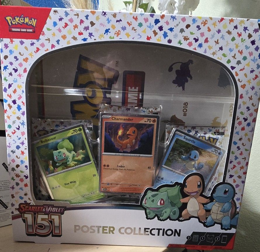 Pokemon 151 Poster Collection