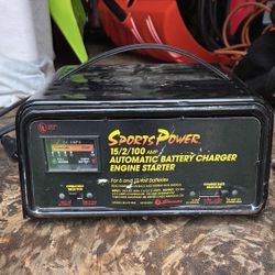 Sports Power / Automatic Battery Charger/Engine Starter