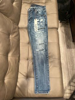 Dark Wash Purples Jeans Size 34
