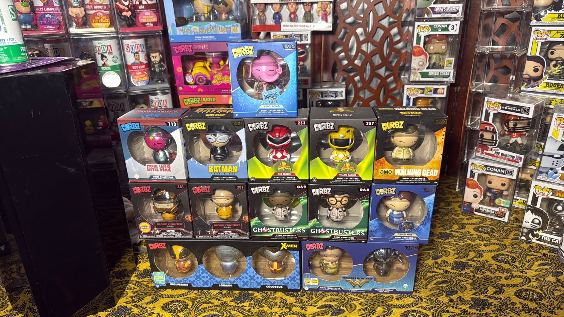 Funko Dorbz Lot